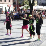 Festiwal Harcerski - koncert na rynku (23 lipca 2013) / Wojciech Habdas / Radio Kielce