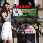 Festiwal Harcerski - koncert na rynku (23 lipca 2013) / Wojciech Habdas / Radio Kielce