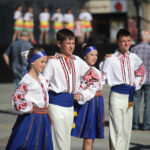 Festiwal Harcerski - koncert na rynku (23 lipca 2013) / Wojciech Habdas / Radio Kielce