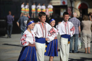 Festiwal Harcerski - koncert na rynku (23 lipca 2013) / Wojciech Habdas / Radio Kielce