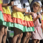 Festiwal Harcerski - koncert na rynku (23 lipca 2013) / Wojciech Habdas / Radio Kielce