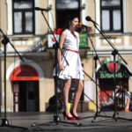 Festiwal Harcerski - koncert na rynku (23 lipca 2013) / Wojciech Habdas / Radio Kielce