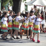 Festiwal Harcerski - koncert na rynku (23 lipca 2013) / Wojciech Habdas / Radio Kielce