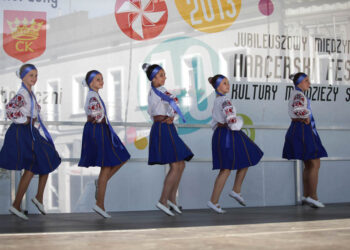 Festiwal Harcerski - koncert na rynku (23 lipca 2013) / Wojciech Habdas / Radio Kielce