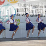 Festiwal Harcerski - koncert na rynku (23 lipca 2013) / Wojciech Habdas / Radio Kielce