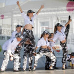 Festiwal Harcerski - koncert na rynku (23 lipca 2013) / Wojciech Habdas / Radio Kielce