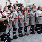 Harcerskie ognisko na Wzgórzu Zamkowym. / Wojciech Habdas / Radio Kielce