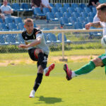 Korona Kielce - Radomiak Radom. Mecz kontrolny podczas zgrupowania w Warce. / Krzysztof Żołądek / Radio Kielce