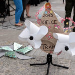 Rozstrzygnięcie Konkursu „Design się kręci”. Drugie miejsce zajął wiatraczek wykonany przez Zespół taneczny TRANS z Międzyrzecza / Wojciech Habdas / Radio Kielce