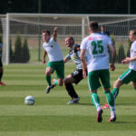 Korona Kielce - Radomiak Radom. Mecz kontrolny podczas zgrupowania w Warce. / Krzysztof Żołądek / Radio Kielce