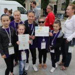 Rozstrzygnięcie Konkursu „Design się kręci”. Zwycięzcy - Centrum Tańca Swing Szczecin / Wojciech Habdas / Radio Kielce