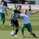 Korona Kielce - Radomiak Radom. Mecz kontrolny podczas zgrupowania w Warce. / Krzysztof Żołądek / Radio Kielce