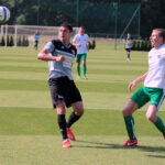 Korona Kielce - Radomiak Radom. Mecz kontrolny podczas zgrupowania w Warce. / Krzysztof Żołądek / Radio Kielce