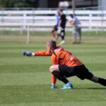 Korona Kielce - Radomiak Radom. Mecz kontrolny podczas zgrupowania w Warce. / Krzysztof Żołądek / Radio Kielce