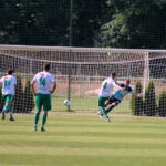 Korona Kielce - Radomiak Radom. Mecz kontrolny podczas zgrupowania w Warce. / Krzysztof Żołądek / Radio Kielce