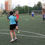 Wakacyjne mistrzostwa szóstek piłkarskich. Mecz Huragan - FC Nitro zakończony remisem 3:3 / Wojciech Habdas / Radio Kielce