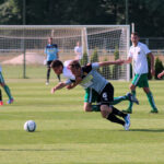 Korona Kielce - Radomiak Radom. Mecz kontrolny podczas zgrupowania w Warce. / Krzysztof Żołądek / Radio Kielce
