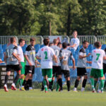 Korona Kielce - Radomiak Radom. Mecz kontrolny podczas zgrupowania w Warce. / Krzysztof Żołądek / Radio Kielce