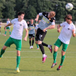 Korona Kielce - Radomiak Radom. Mecz kontrolny podczas zgrupowania w Warce. / Krzysztof Żołądek / Radio Kielce