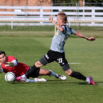 Korona Kielce - Radomiak Radom. Mecz kontrolny podczas zgrupowania w Warce. / Krzysztof Żołądek / Radio Kielce