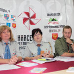 Konferencja prasowa przed 40 Jubileuszowym Harcerskim Festiwalem Kultury Młodzieży Szkolnej / Krzysztof Żołądek / Radio Kielce