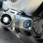 The Legend on Tour zawitał do Kielc. Na stacji BP przy ulicy Jagiellońskiej było obejrzeć kilkadziesiąt motocykli Harley Davidson / Piotr Michalski / Radio Kielce