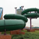 Świętokrzyskie na Fali - Przybij Piątkę z Radiem Kielce - Kryta Pływalnia Perła w Nowinach. / Piotr Michalski / Radio Kielce