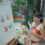 Świętokrzyskie na Fali - Przybij Piątkę z Radiem Kielce - Kryta Pływalnia Perła w Nowinach. / Piotr Michalski / Radio Kielce