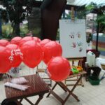 Świętokrzyskie na Fali - Przybij Piątkę z Radiem Kielce - Kryta Pływalnia Perła w Nowinach. / Piotr Michalski / Radio Kielce