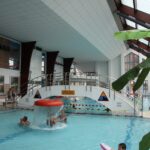 Świętokrzyskie na Fali - Przybij Piątkę z Radiem Kielce - Kryta Pływalnia Perła w Nowinach. / Piotr Michalski / Radio Kielce