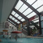 Świętokrzyskie na Fali - Przybij Piątkę z Radiem Kielce - Kryta Pływalnia Perła w Nowinach. / Piotr Michalski / Radio Kielce