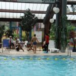 Świętokrzyskie na Fali - Przybij Piątkę z Radiem Kielce - Kryta Pływalnia Perła w Nowinach. / Piotr Michalski / Radio Kielce