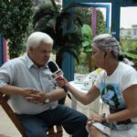 Świętokrzyskie na Fali - Przybij Piątkę z Radiem Kielce - Jerzy Barycki - Wójt gminy Nowiny. / Piotr Michalski / Radio Kielce