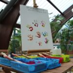 Świętokrzyskie na Fali - Przybij Piątkę z Radiem Kielce - Kryta Pływalnia Perła w Nowinach. / Piotr Michalski / Radio Kielce