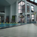 Świętokrzyskie na Fali - Przybij Piątkę z Radiem Kielce - Kryta Pływalnia Perła w Nowinach. / Piotr Michalski / Radio Kielce