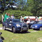 Festyn dla kierowców, pod nazwą "Assistance św. Krzysztofa". Samochody i motocykle poświęcił sandomierski biskup - senior Edward Frankowski / Stanisław Blinstrub / Radio Kielce