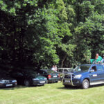 Festyn dla kierowców, pod nazwą "Assistance św. Krzysztofa". Samochody i motocykle poświęcił sandomierski biskup - senior Edward Frankowski / Stanisław Blinstrub / Radio Kielce