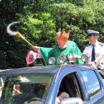 Festyn dla kierowców, pod nazwą "Assistance św. Krzysztofa". Samochody i motocykle poświęcił sandomierski biskup - senior Edward Frankowski / Stanisław Blinstrub / Radio Kielce