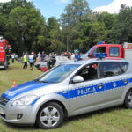 Festyn dla kierowców, pod nazwą "Assistance św. Krzysztofa". / Stanisław Blinstrub / Radio Kielce