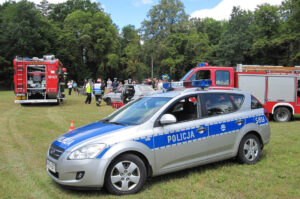 Festyn dla kierowców, pod nazwą "Assistance św. Krzysztofa". / Stanisław Blinstrub / Radio Kielce