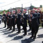 Po uroczystościach, zaprezentowano rekonstrukcję historyczną bitwy pod Ociesękami / Stanisław Blinstrub / Radio Kielce