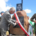 Pomnik poświęcony Powstańcom Styczniowym został odsłonięty w Ociesękach / Stanisław Blinstrub / Radio Kielce
