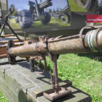 Można było też podziwiać zabytkowe pojazdy militarne oraz uzbrojenie z czasów 2 wojny światowej. / Stanisław Blinstrub / Radio Kielce