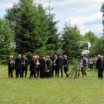 Po uroczystościach, zaprezentowano rekonstrukcję historyczną bitwy pod Ociesękami / Stanisław Blinstrub / Radio Kielce