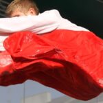 Występ zespołów folklorystycznych na kieleckim Rynku w ramach 40. Harcerskiego Festiwalu Kultury Młodzieży Szkolnej / Kamil Król / Radio Kielce