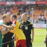 Inauguracja T-Mobile Ekstraklasy, mecz Korona Kielce - Śląsk Wrocław / Kamil Król / Radio Kielce