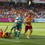 Inauguracja T-Mobile Ekstraklasy, mecz Korona Kielce - Śląsk Wrocław / Kamil Król / Radio Kielce