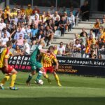 Inauguracja T-Mobile Ekstraklasy, mecz Korona Kielce - Śląsk Wrocław / Kamil Król / Radio Kielce