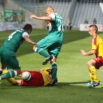 Inauguracja T-Mobile Ekstraklasy, mecz Korona Kielce - Śląsk Wrocław / Kamil Król / Radio Kielce