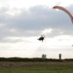 Zgrupowanie motoparalotniarzy w Pińczowie jest przygotowaniem do zbliżających się Mistrzostw Polski / Wojciech Habdas / Radio Kielce